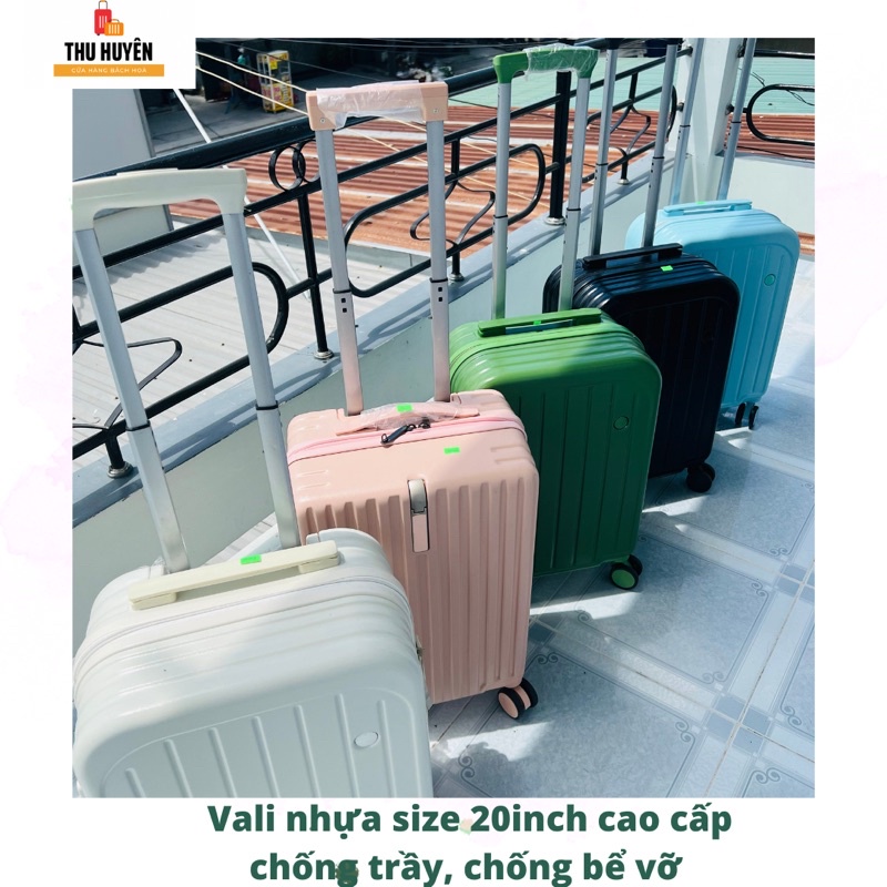 Vali nhựa cao cấp 😍SIZE 20inch