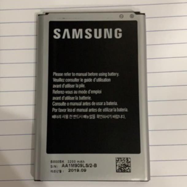 Pin Samsung Note 3/N900 xịn có bảo hành