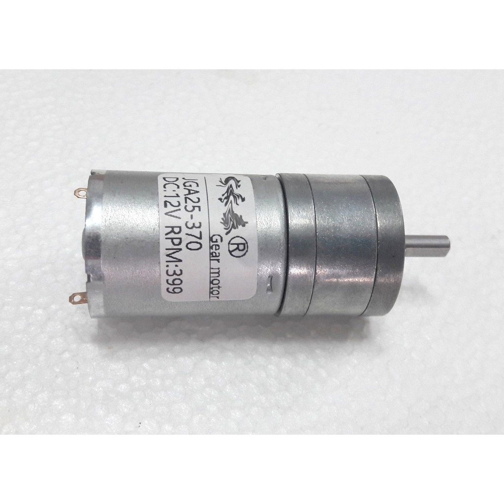 Motor JGA25 370 12VDC 400rpm