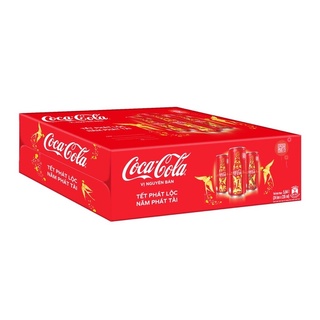 Thùng 24 nước ngọt Coca cola 235ml