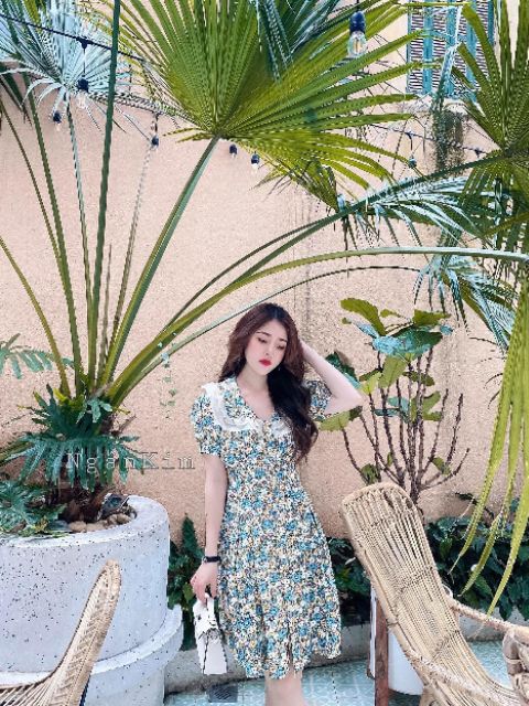 [Mã WASTMAY giảm 15% tối đa 30K đơn 150K] BÁN SỈ VÁY HOA MNG PHA VOAN TAY CỘC CHO NỮ | BigBuy360 - bigbuy360.vn