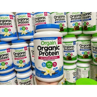 Bột đạm thực vật hữu cơ của mỹ orgain organic protein & superfoods