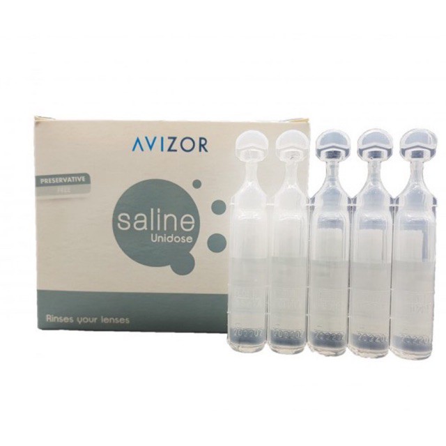 Dung dịch nước muối đẳng trương Avizor Saline