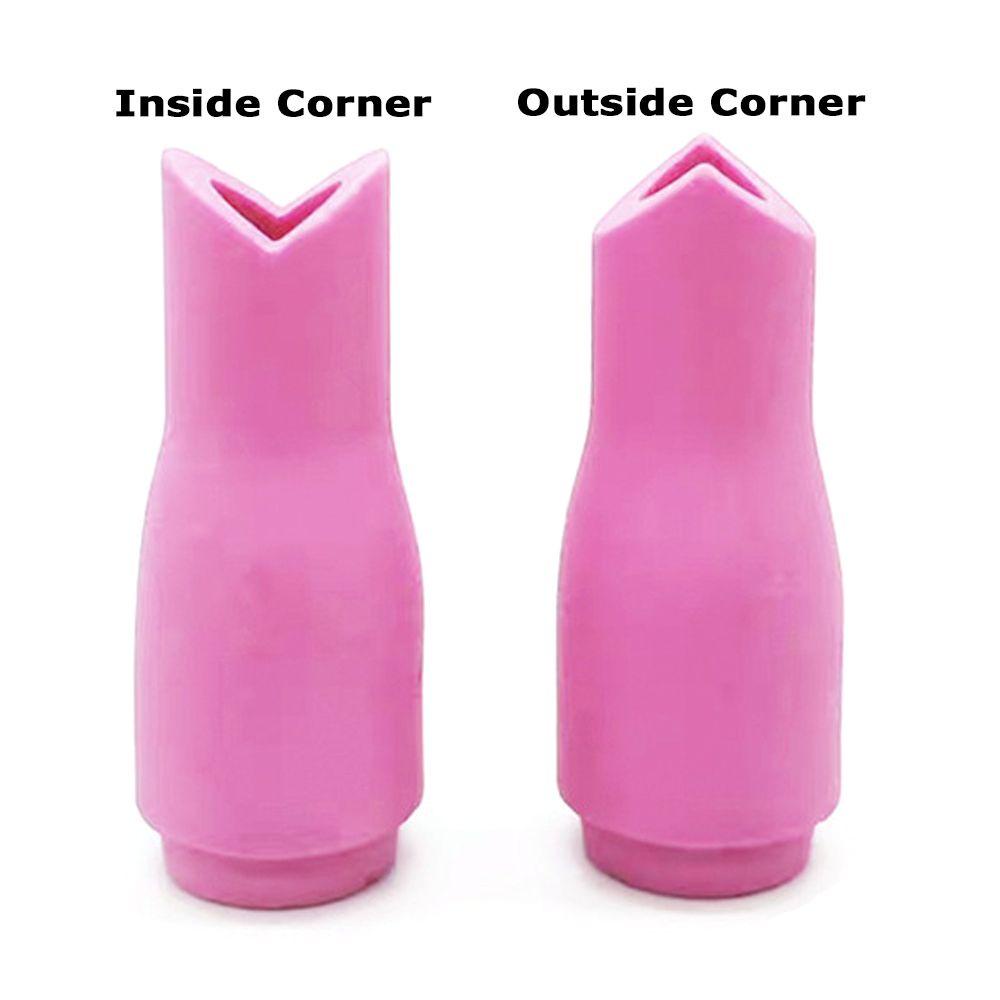LONTIME Bộ 10 Phụ Kiện Vòi Sứ Hàn Argon Arc TIG 90° Phụ Kiện Gắn Góc Bên Trong Xe Hơi Tiện Dụng