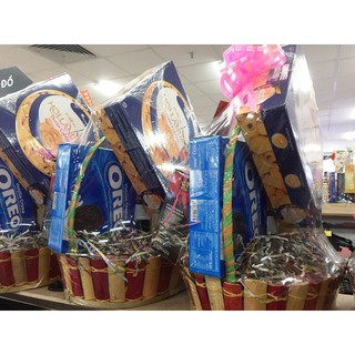 MÀNG CO GÓI GIỎ QUÀ TẾT ( 1 kí ), màng co túi ép vòm gói giỏ , khay