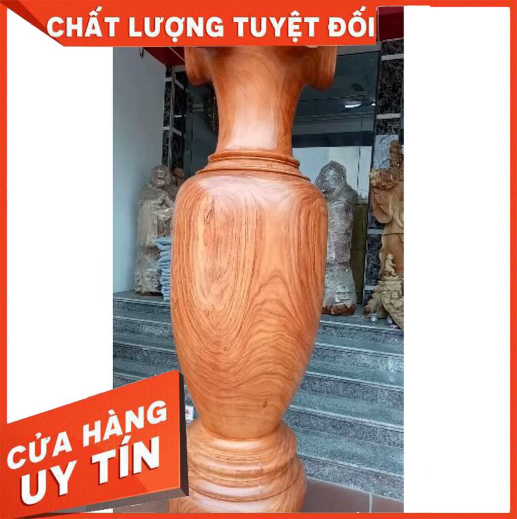 LỤC BÌNH GỖ HƯƠNG CAO 1M4 Nội Thất