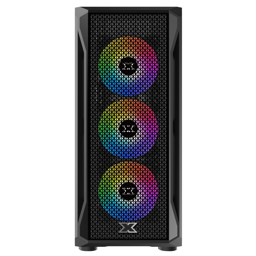Vỏ case XIGMATEK GAMING X 3FX  - GAMING ATX, KÈM 03 FAN XIGMATEK X20ARGB
