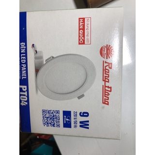 Đèn LED âm Trần PANEL PT04 9W RẠNG ĐÔNG