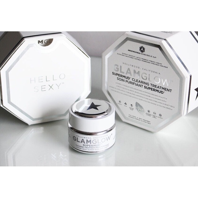 [CÓ SẴN]☁️ Mặt nạ GLAMGLOW SUPERMUD™ Clearing Treatment☁️