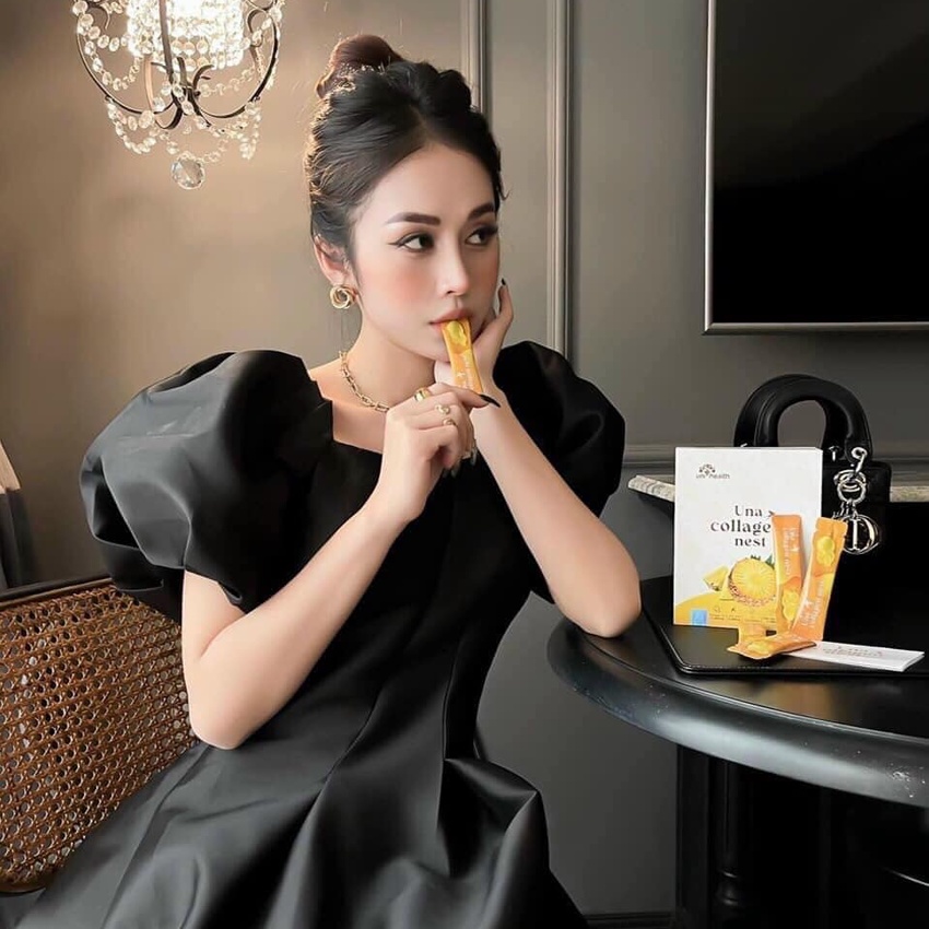 Combo 2 Hộp UNA COLLAGEN +++ NEST HẾT KHÔ HẠN, HỒI XUÂN, TRẺ HÓA VÀ GIẢM SẠM NÁM, TÀN NHANG