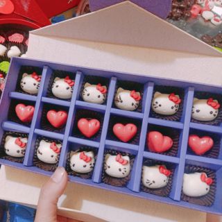 Socola valentine handmade bạn hà