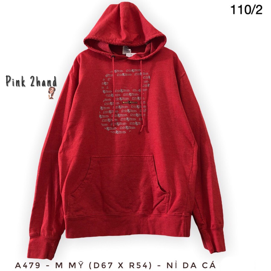 Áo Hoodie nữ, nam 2hand, chất dày, size XL/XXL - 2512-4