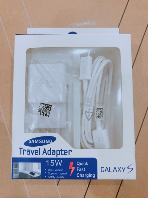 [Full box chính hãng] Combo bộ Sạc nhanh Samsung Fast Charge 2.0 zin chính hãng chuẩn quy trình sản xuất Samsung