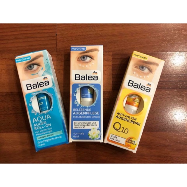 Kem dưỡng da vùng mắt Balea