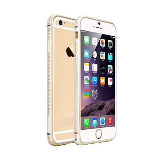 Ốp viền iphone 6plus /6s plus coteetci đính đá