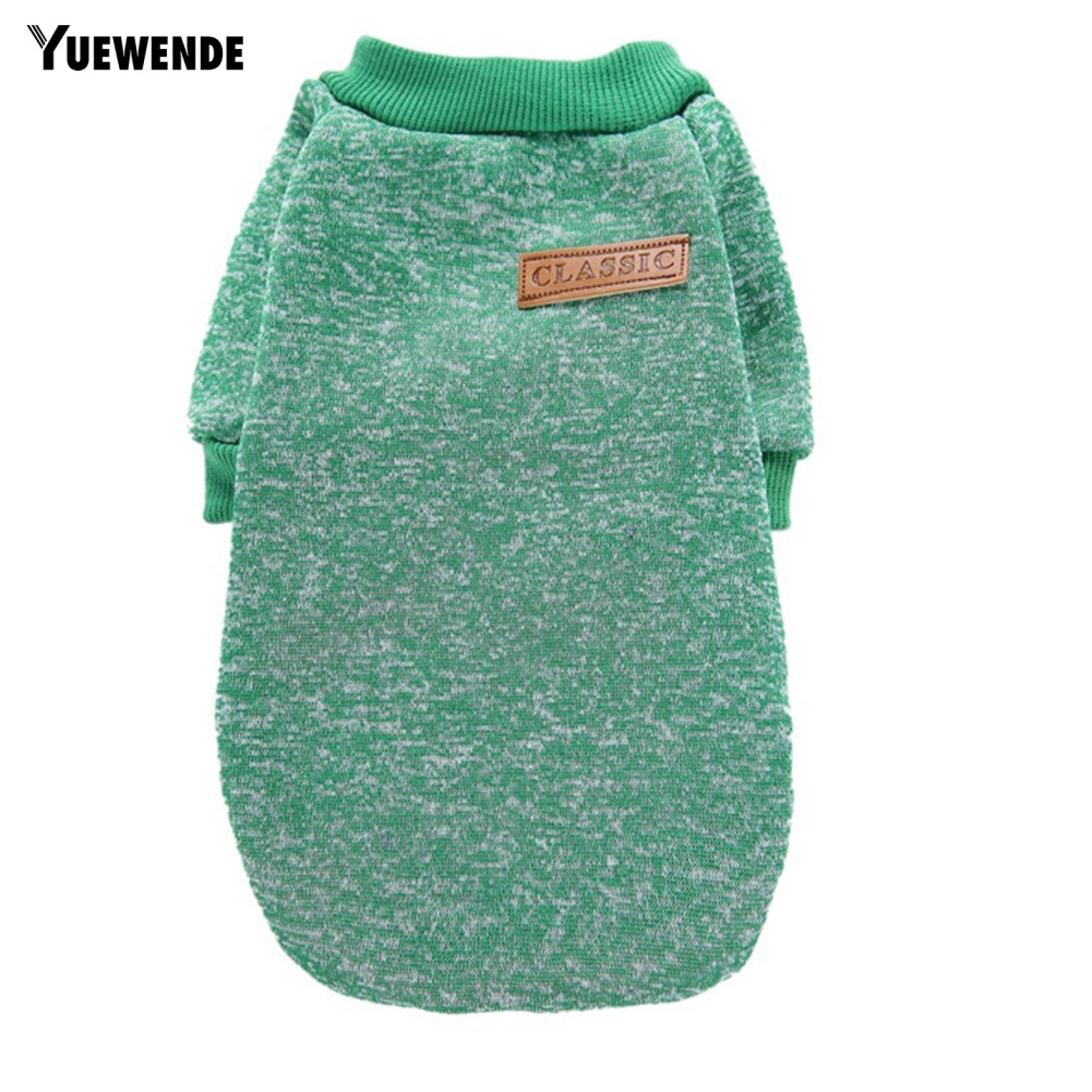 Áo len ấm sợi dệt kim dạng chui đầu dành cho chó mèo thú cưng của bạn