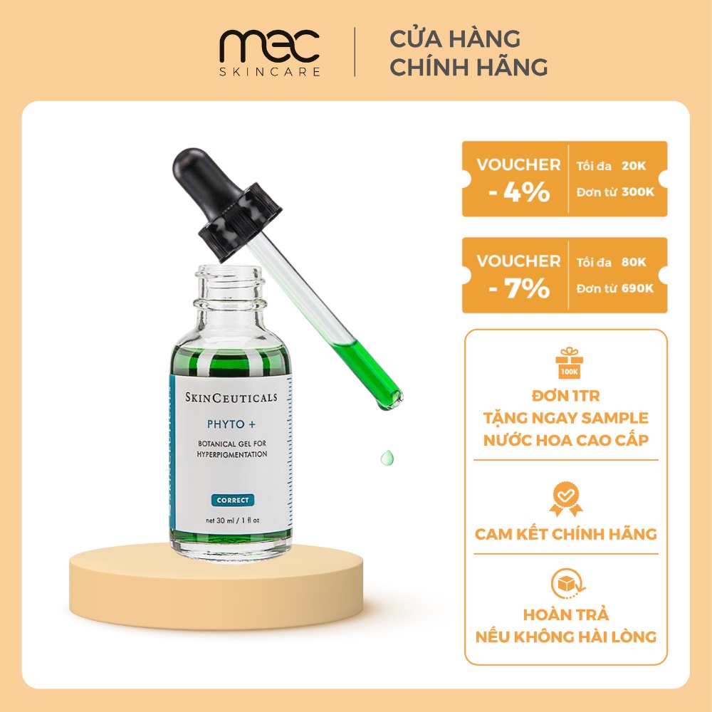 Serum làm sáng cho da nhạy cảm Skinceuticals Phyto+ 30ml - Mecskincare