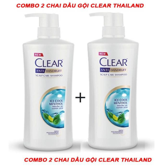 Dầu Gội Đầu Clear Thái Lan mẫu mới 2020 | BigBuy360 - bigbuy360.vn