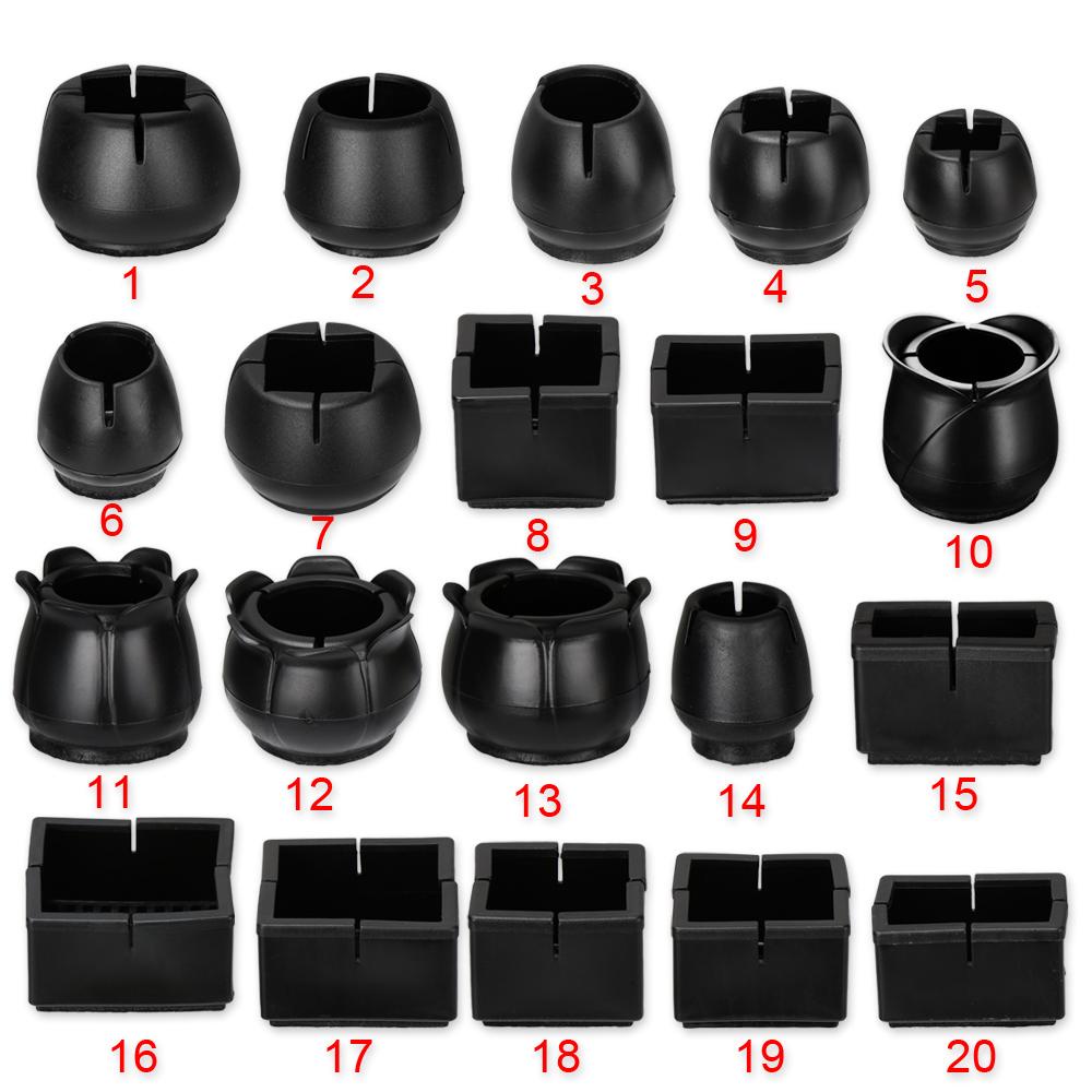 Bộ 4 Nắp Silicone Gắn Chân Ghế Tiện Dụng
