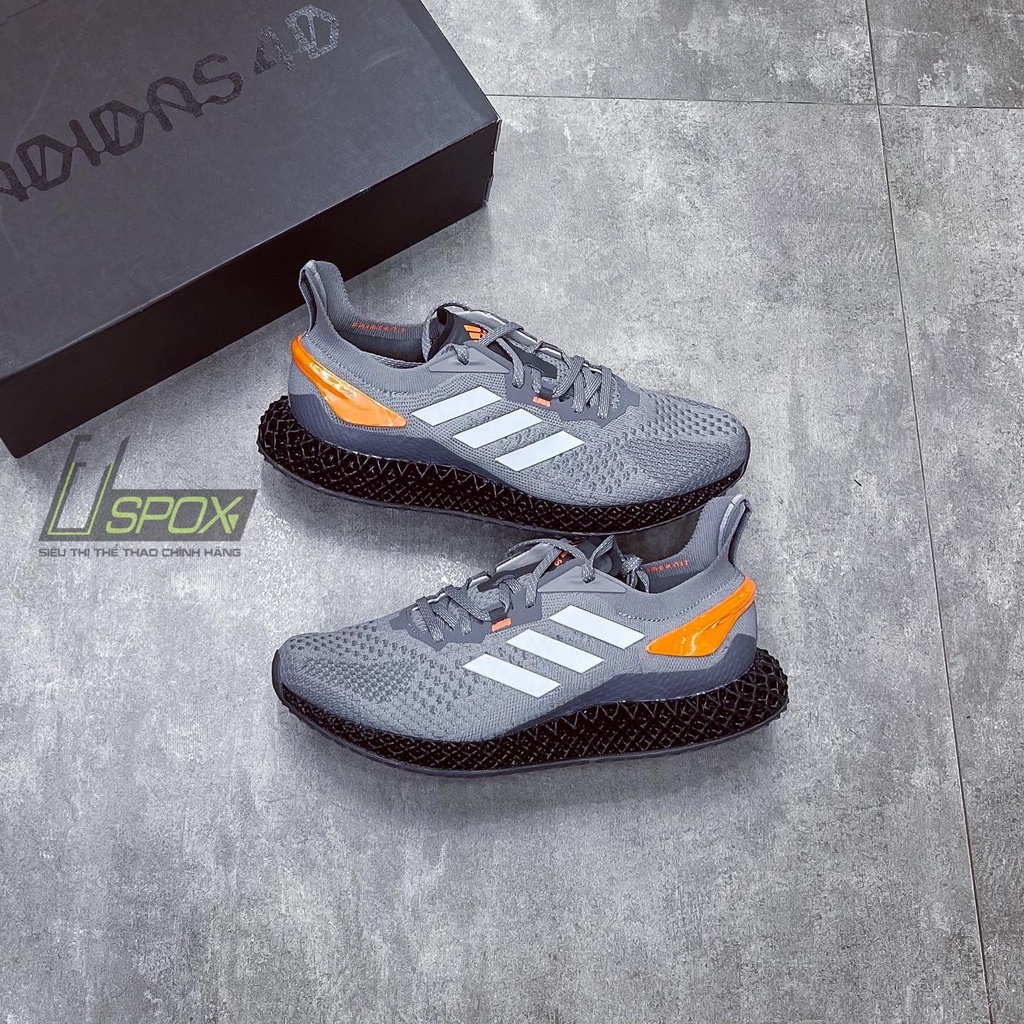 Giày Adidas X9000 4D Grey Orange