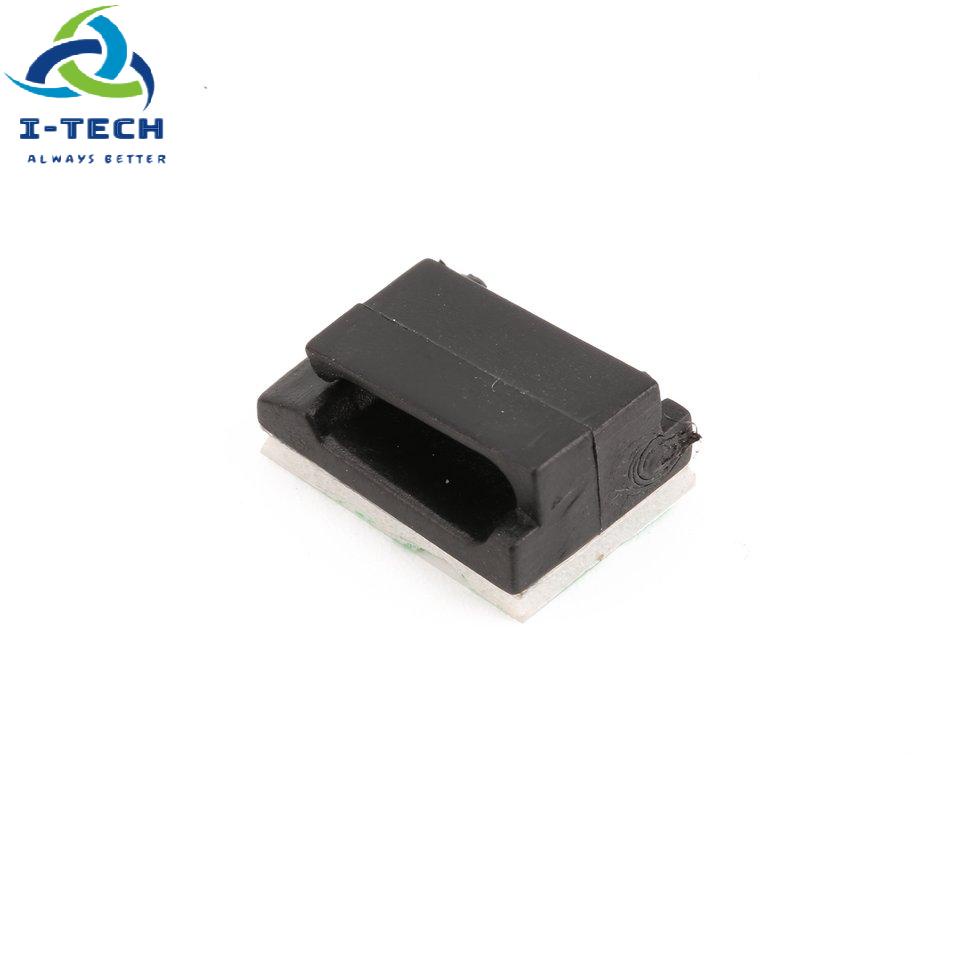 ⚡Khuyến mại⚡100pcs/lot Management Desk Wall Cord Clamps Adhesive Car Cable Clips Flat Cable Winder Drop Wire Tie Fixer Holder | BigBuy360 - bigbuy360.vn