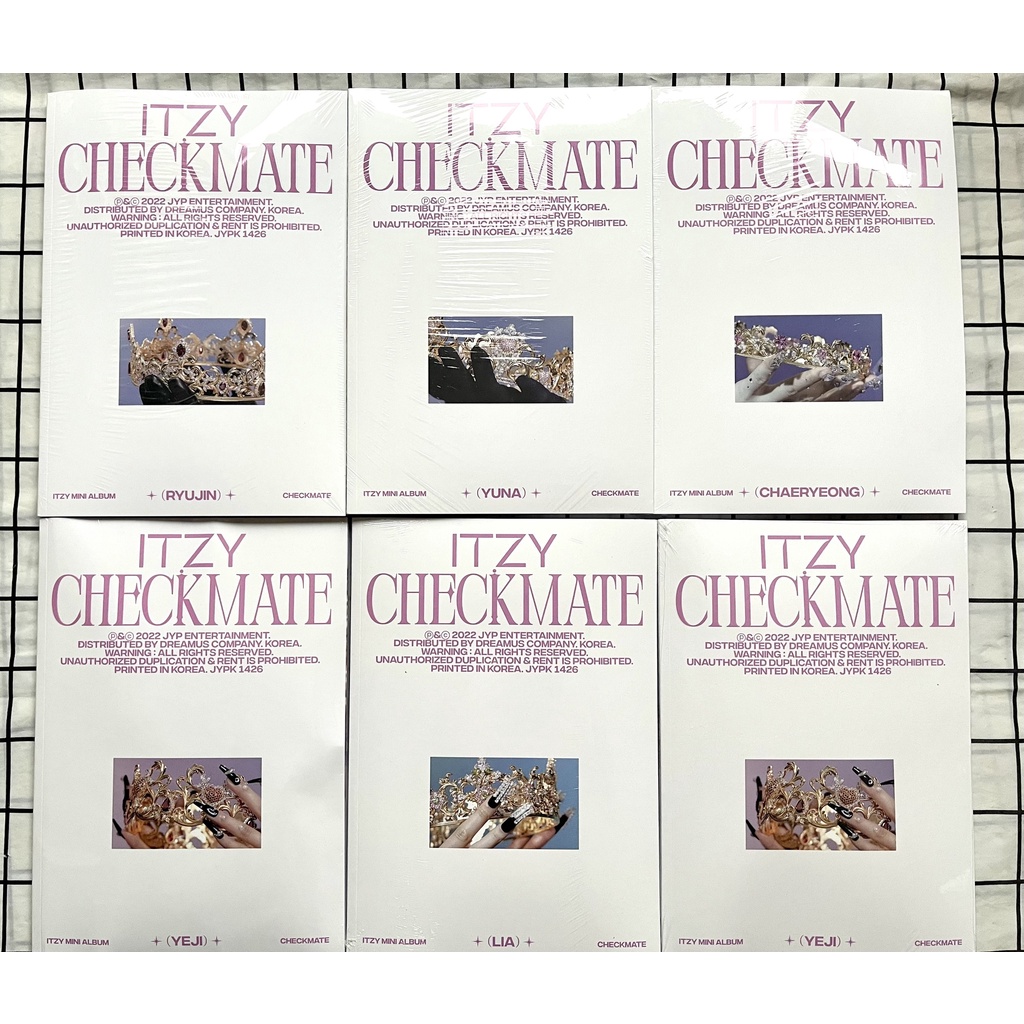 Sẵn album ITZY-CHECKMATE Standard