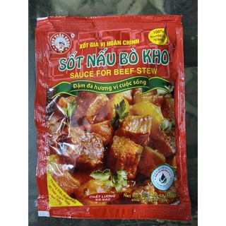 Sốt Nấu Bò Kho Huy Tuấn Gói 50g