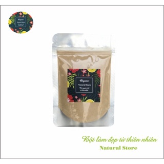 100gr Bột khổ qua nguyên chất 100% Organic - Bột handmade