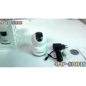 Camera 4MP Srihome Siêu Nét - Góc Rộng - Đàm Thoại 2 Chiều - Có Màu Ban Đêm