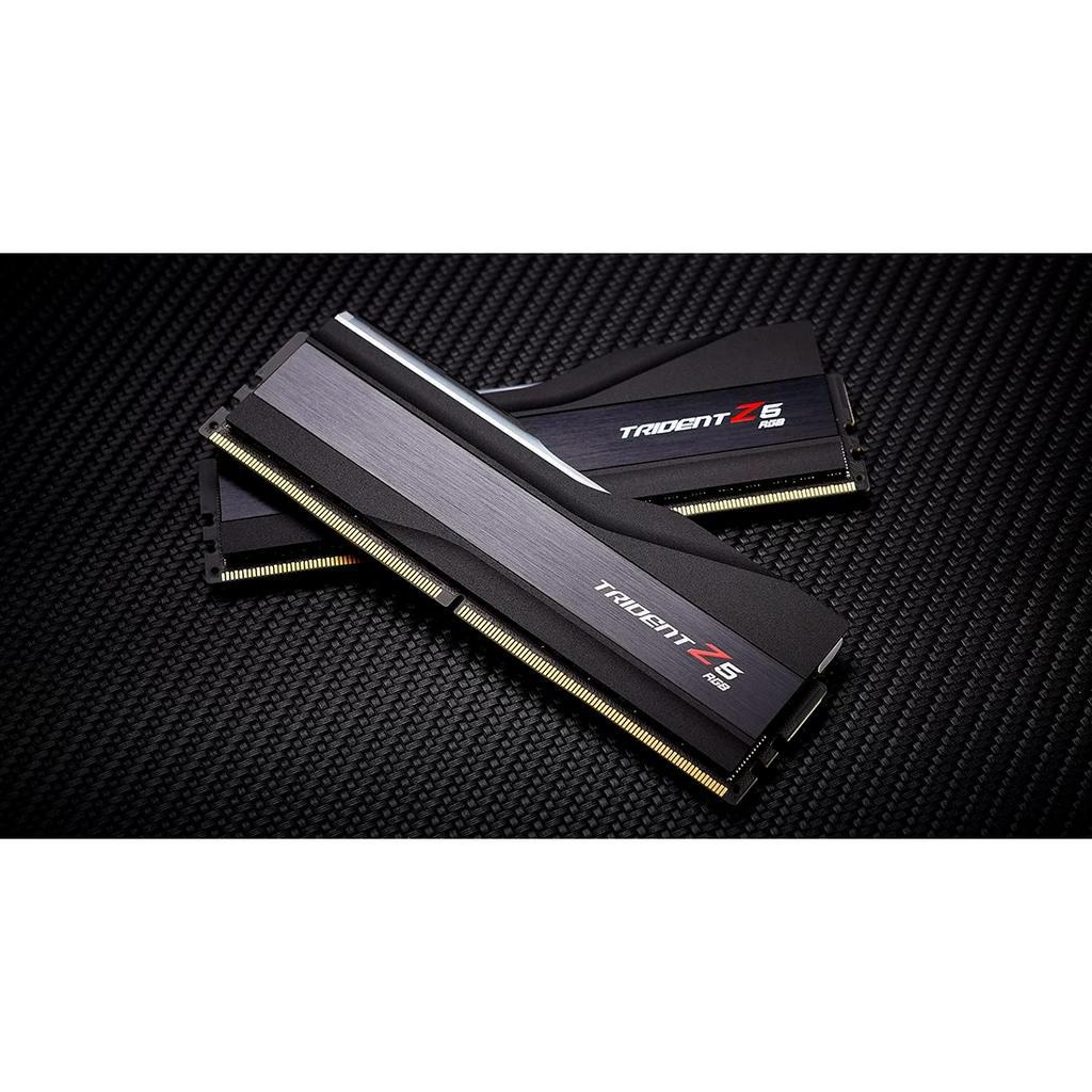 Ram G.SKILL TRIDENT Z5 RGB BLACK 32GB 7200MHz DDR5  F5-7200J3445G16GX2-TZ5RK