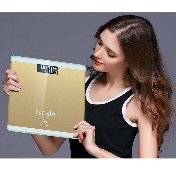 CÂN SỨC KHỎE ĐIỆN TỬ ISCALE CD13