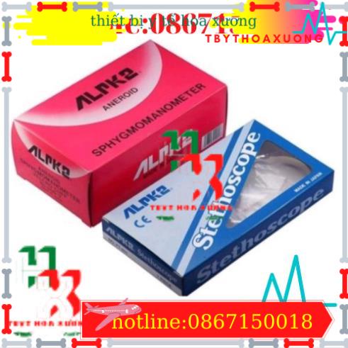 Bộ Máy Đo Huyết Áp Cơ Alpk2 [Đồng Hồ + Ống Nghe]