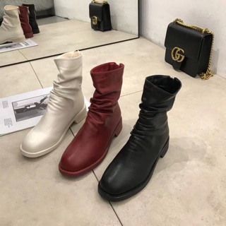 Giày guidi đen 36