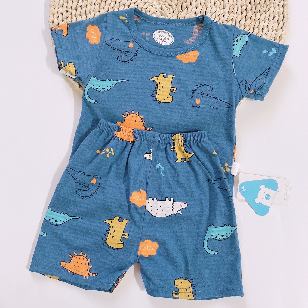 Xả !  Bộ Cộc Cotton Sợi Tre Hàng Quảng Châu Cho Bé  Shop Phúc Yến