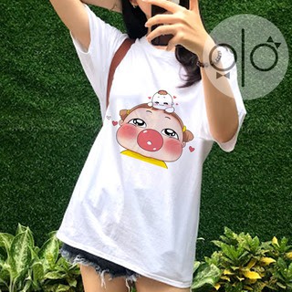 ÁO THUN QUỲNH AKA ĐÁNG YÊU CÙNG CỦ CẢI ATU09-180220