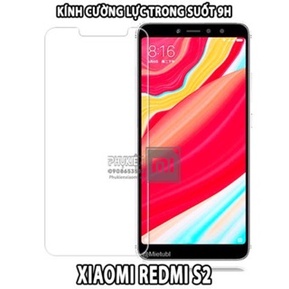 Xiaomi Redmi S2 kính cường lực kèm phụ kiện dán tại nhà