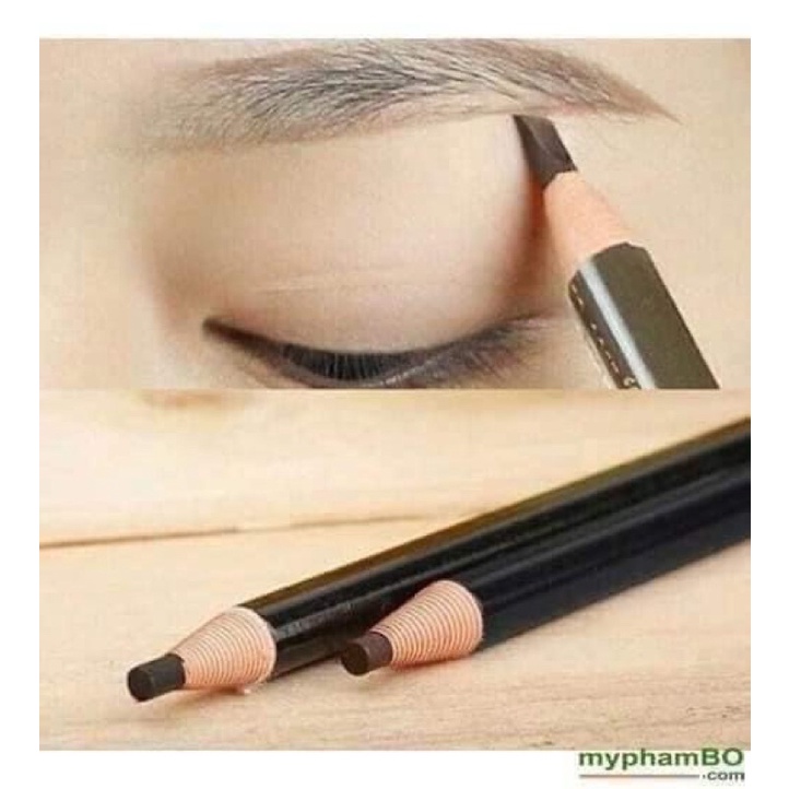 CHÌ XÉ 2 TEM VẼ VÀ KẺ CHÂN MÀY TRONG PHUN XĂM THẨM MỸ