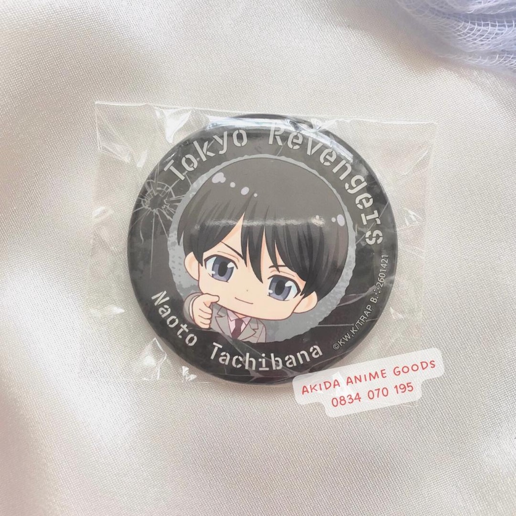 「OFF」Badge/ Huy hiệu nhân vật anime - Naoto - Tokyo Revengers