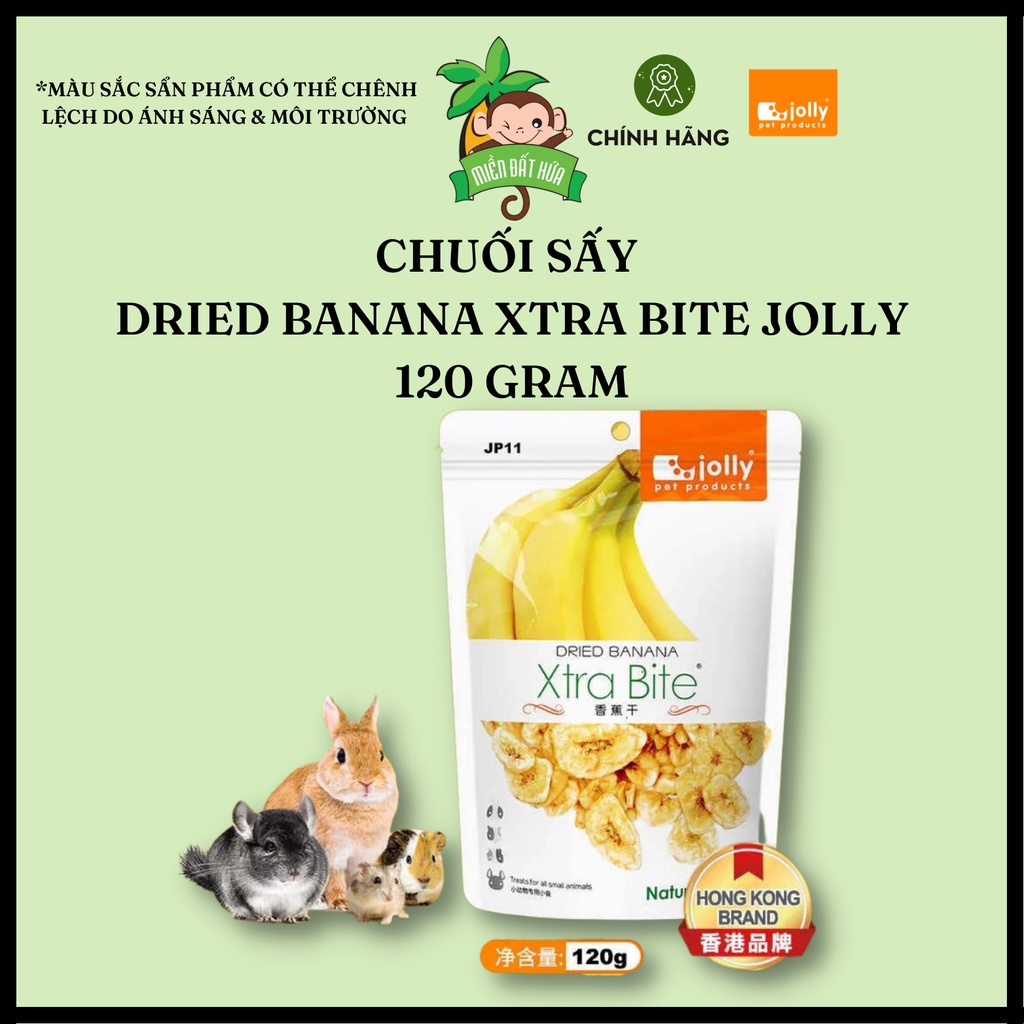 Ăn dặm thỏ bọ - trái cây & rau củ chính hãng Jolly nhiều loại ăn vặt dành cho hamster, thỏ, bọ, chinchilla, rat,...