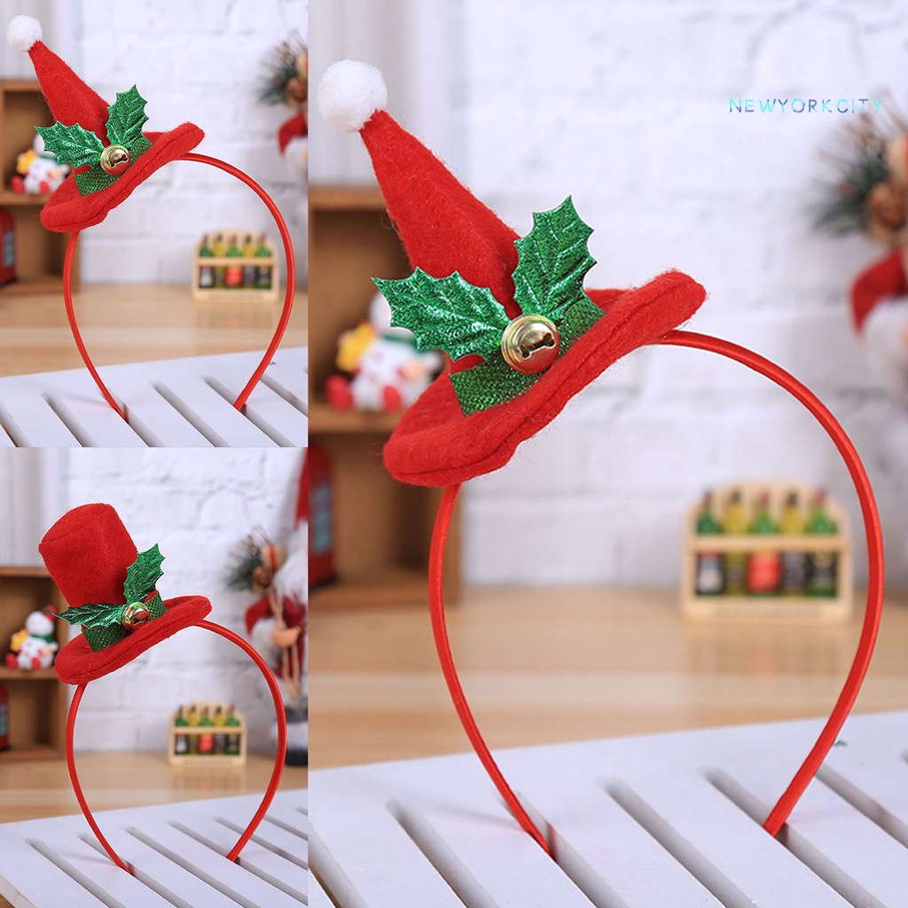 Băng Đô Cài Tóc Phong Cách Giáng Sinh Đáng Yêu