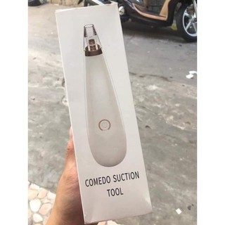 Máy hút mụn 3 đầu kèm pin . ^