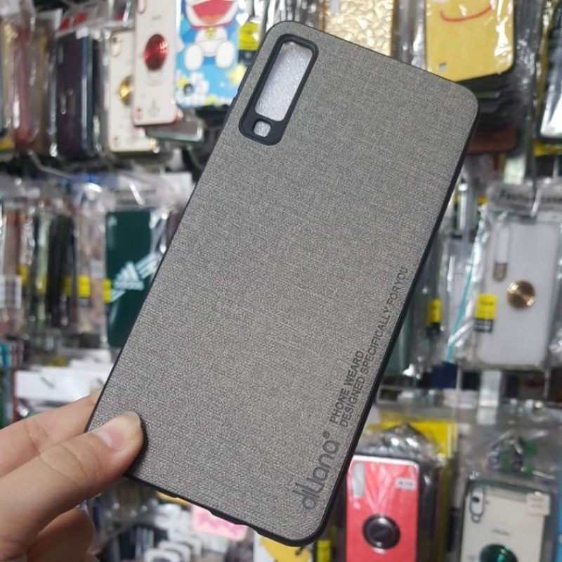 SAMSUNG A7 2018 - Ốp lưng nhựa màu siêu đẹp