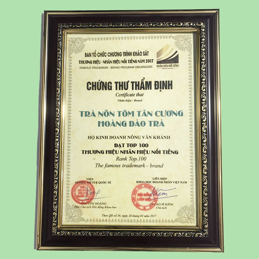 Trà Móc Câu Hảo Hạng Trà Xanh Thái Nguyên 500g (Trà Tân Cương Thái Nguyên) - Hoàng Đào Trà