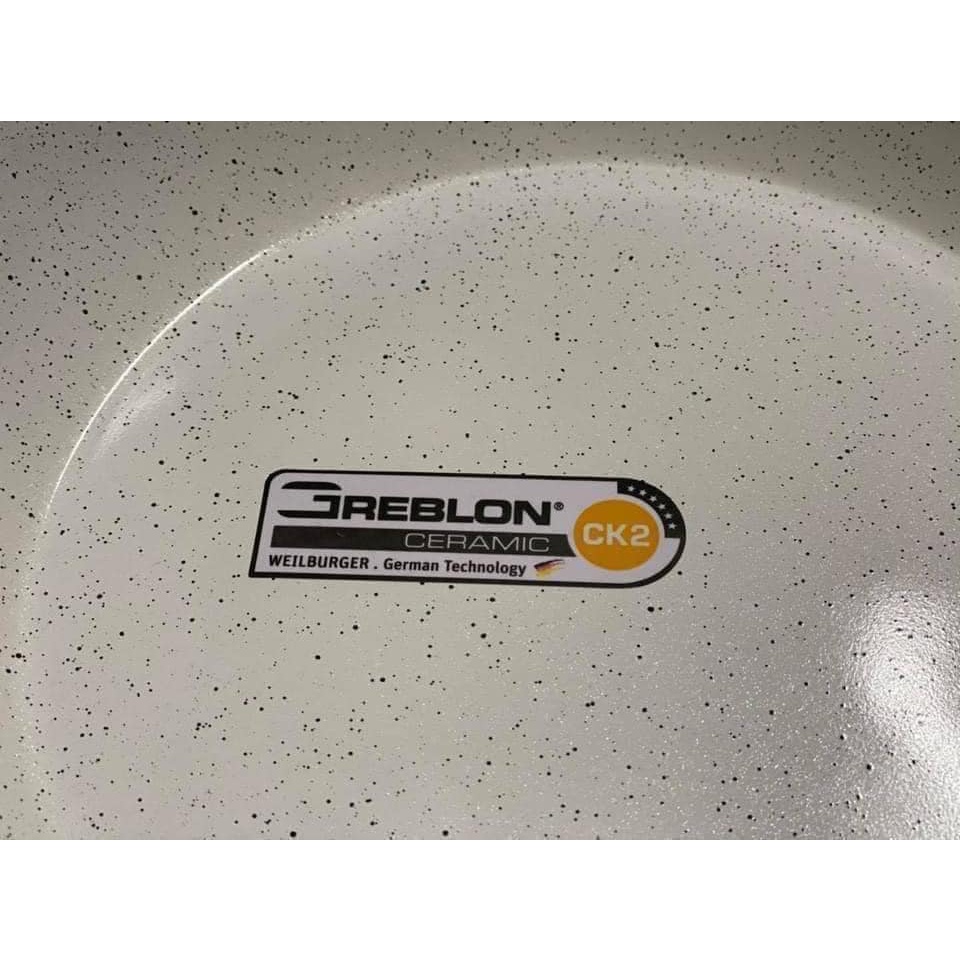 Chảo từ men gốm Rapido