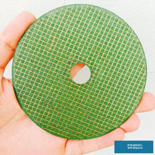 Đá cắt 100 xanh (cá heo)