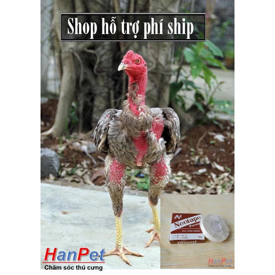 Hỗ trợ Ship-  - băng dính cuốn cựa gà chọi, băng keo quấn cựa gà đá (Kích thước 1,25cm dài 9m)-