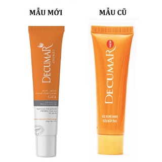 Gel ngừa mụn Nano Nghệ Decumar Advanced 20gr