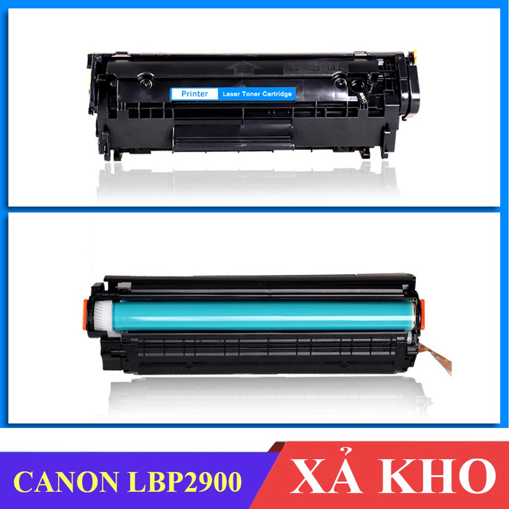 [XẢ KHO] Hộp Mực máy in canon_LBP 2900 ( Hàng nhập khẩu mới 100%)