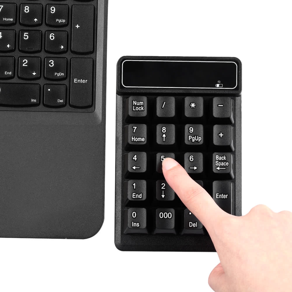 Smart 19 Key 2.4G Wireless Mechanical Numeric Financial Accounting Keypad