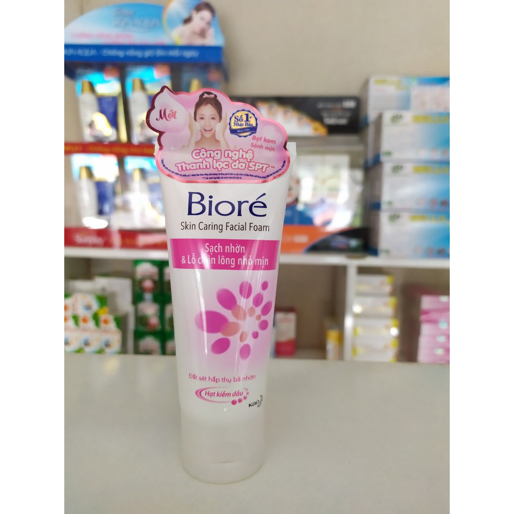 ✅ (CHÍNH HÃNG) Biore Sữa Rửa Mặt Sạch Nhờn & Lỗ Chân Lông Nhỏ Mịn 50g